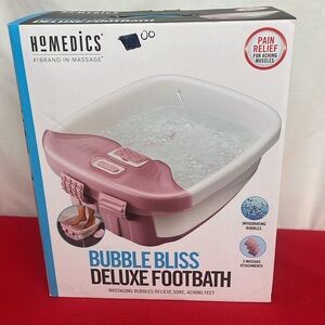 Homedics Bubble Bliss Deluxe Footbath